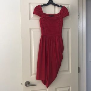 BCBG MAXAZRIA Red Dress